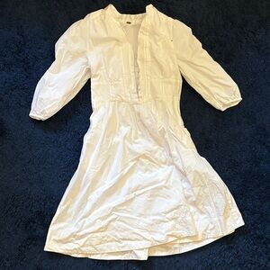 White Free People Dress Size 4